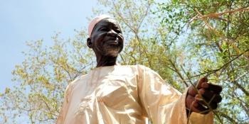 Meet the 70-year-old who 'stopped the desert'