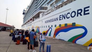 Biz-hit cruise liner brings back 252 Goan seamen
