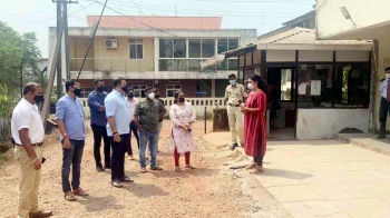Shift Covid patients from Salai building: Porvorim MLA