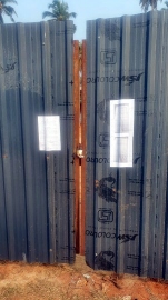 'Illegal' concrete construction on Calangute NDZ sealed