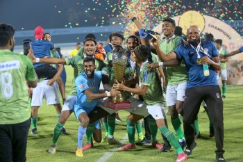 Gokulam Kerala win maiden I-League title, Churchill second