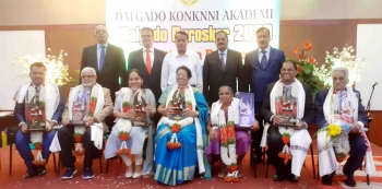 Forget differences, unite to promote Konkani: Lotlikar