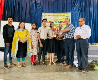 Ravindra Kelekar Dnyanmandir wins championship at science festival