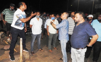 Wholesale fish traders take on sopo contractor