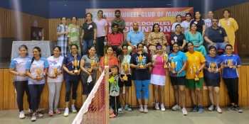 Ketki-Uma win women's doubles badminton tourney