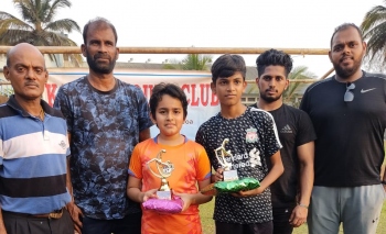 Arnav wins football tie-breaker in Majorda