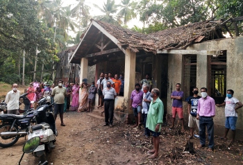 Locals upset as unused Morjim school likely to be garbage site