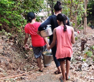 Taps run dry at Junta quarters in Pajifond