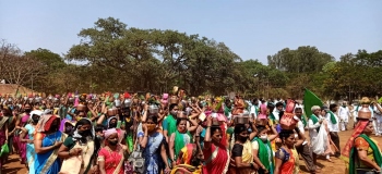 Farmers oppose acquisition of land for NH4A bypass