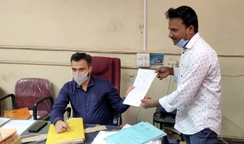 2 file 3 papers for Mormugao polls
