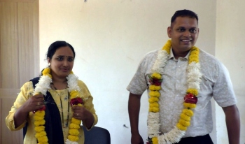 Azossim-Mandur gets new sarpanch, deputy