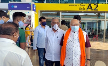PM’s brother arrives in State
