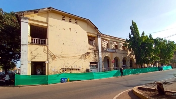 GSUDA finally fences MMC building under renovation