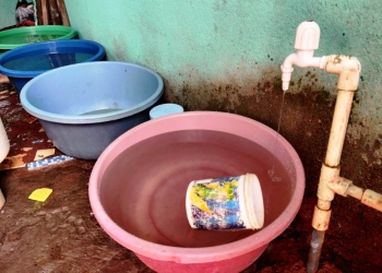 Gogol housing board residents complain of water scarcity