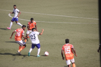 Sporting Clube beat Panjim Footballers to go top