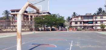 Unused volleyball court goes for a toss at Porvorim