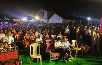 Permission was granted for only 500 people for Sopte's b'day celebration: Pernem Dy Collector