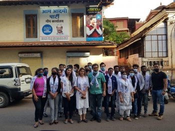 20 Cong workers join AAP; more may follow