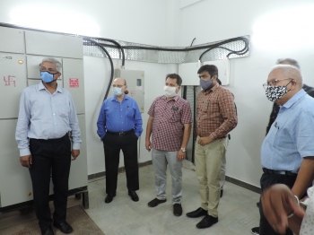 GIM installs 675 kw solar unit at Sanquelim campus