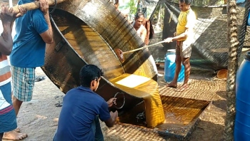 Cotigao sarpanch sweetens vocal for local mission