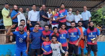 Myron goal hands Morailem Curchorem title