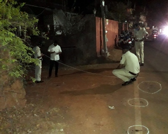 Row over worker turns violent; man shot, injured in Merces