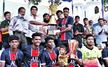 Assolda Boys win Rebello Pandal Cup