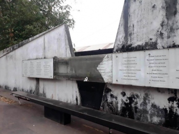 Controversy over Yuri-financed Freedom Fighters Memorial