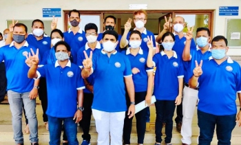 Geared up for MMC polls, Vijai's 13 file papers