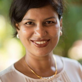 Remediana Dias honoured with Indian Achievers Award
