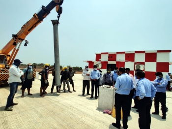 Advanced route navigation installation begins at Dabolim airport