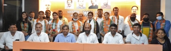 Ex-Fatorda MLA Cardozo’s kin Viviana joins Vibrant Margao