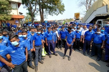 Indigo flight operations hit, as workers go on strike at airport