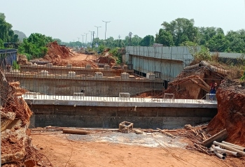 Bridge on Tar river to be complete by May, says MLA