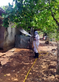 Houses near Xelpem beverages plant declared micro-containment zone