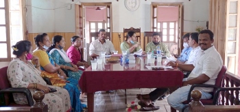 New PMC discusses key issues at first meeting