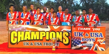 Marc Caterers claim UK/US Trophy