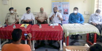 Health officials, police directed to strictly enforce SOPs in Canacona