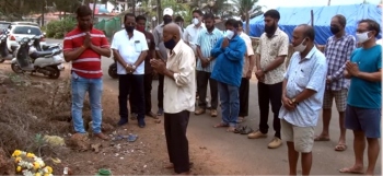 Work on culverts, wall, gutter begin in Canacona