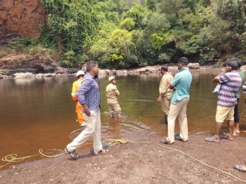 2 youth meet watery grave at Harvalem waterfalls