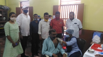 300 vaccinated at Poinguinim