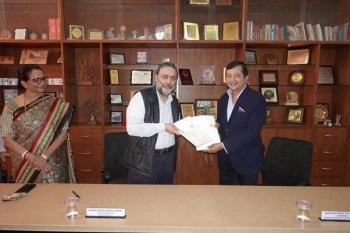 VM Salgaocar Trust, Goa University sign MOU to fund chair on wildlife studies