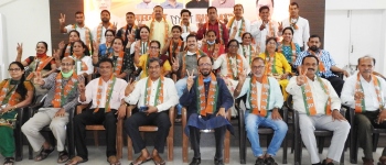 Vibrant Margao plays devp card for civic poll mandate