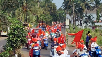 Subdued but spirited Gudi Padwa celebration in Bardez amid Covid