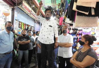 Amid Covid surge, traders oppose plans to shut down Margao municipal new market