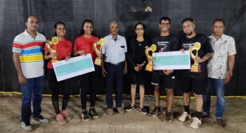 Cia-Beverly, Xerino-Wilson win badminton doubles titles