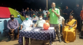 Pending works in Vasco to be completed soon: Sawant