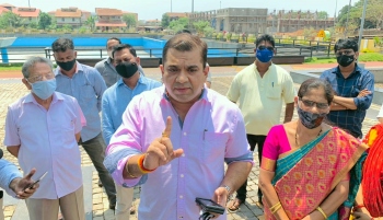 CM failed to resolve water shortage in Porvorim: MLA