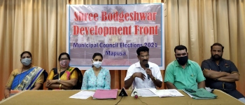 Mapusa polls: Bodgeshwar Front vows to be a worthy opposition