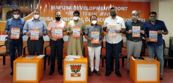 Mapusa BJP panel's manifesto focuses on infra development